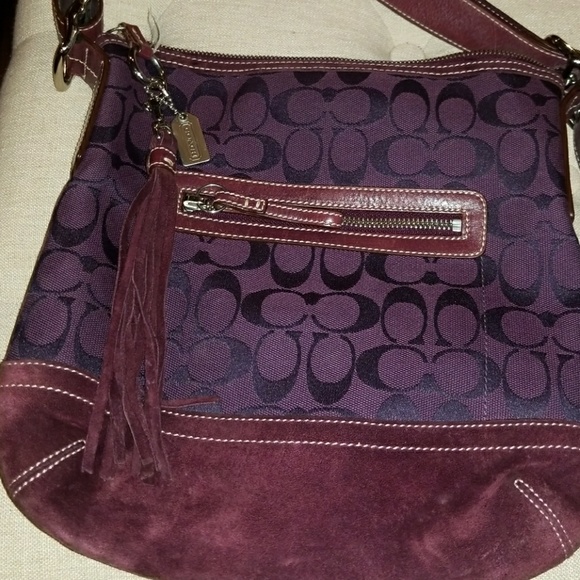 Authentic Coach Handbag - Picture 2 of 5